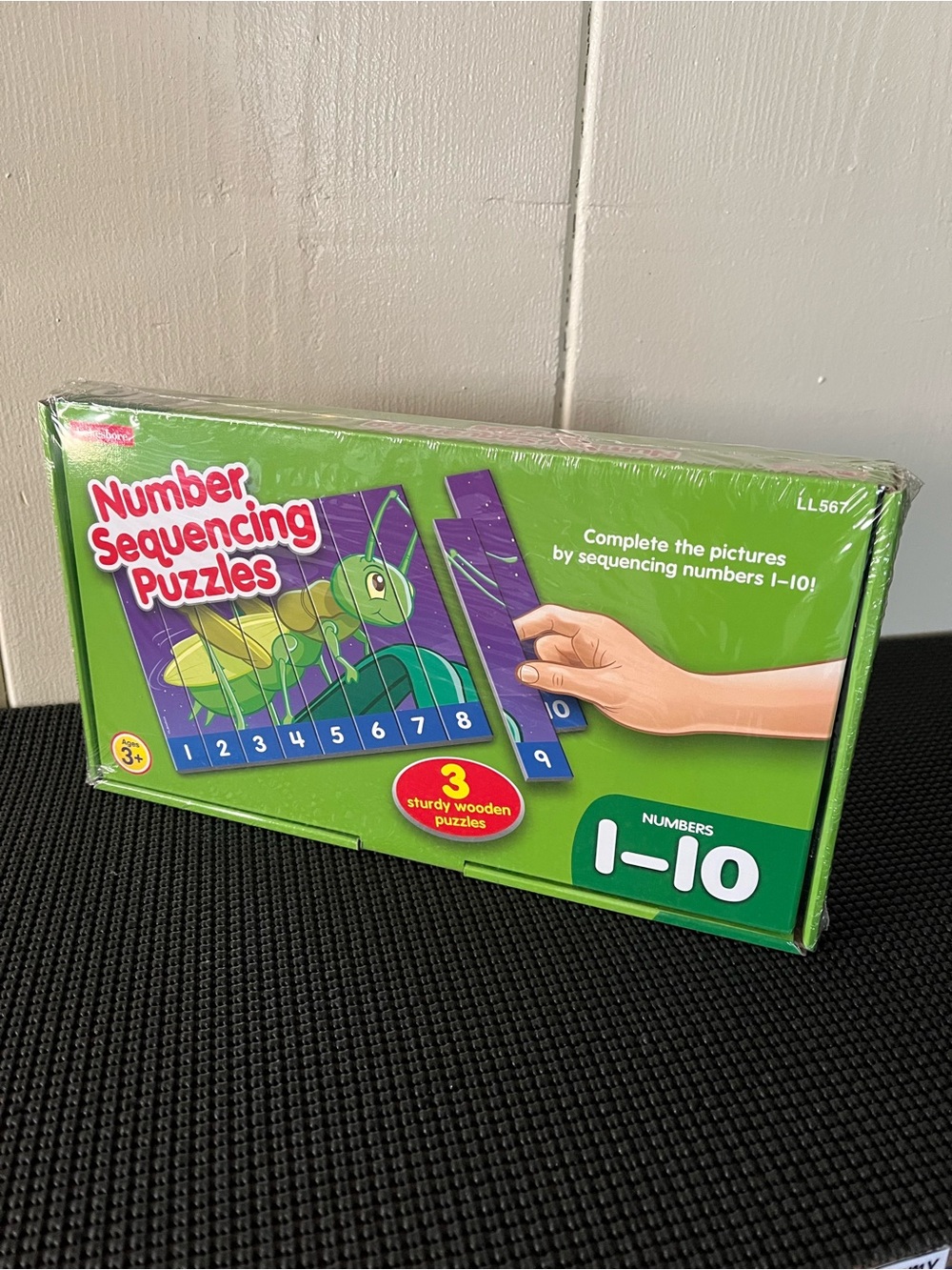 Sequencing Numbers 1-10 Puzzle